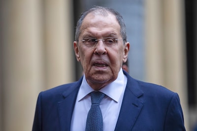 El ministro ruso cuestiona a Lituania: "La tierra alimenta los