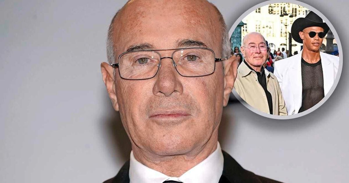 El multimillonario David Geffen (82) se separará: Toyboy (32) posiblemente