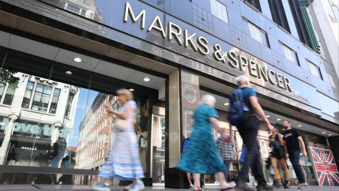 El pago del seguro cibernético de M&S vale hasta £