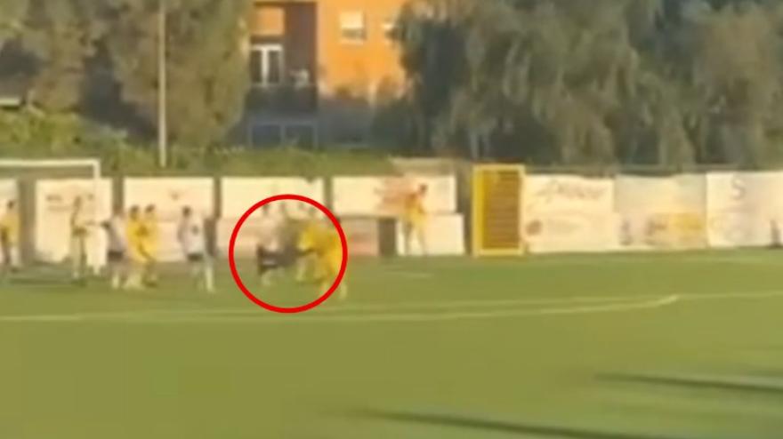 El portero puntúa invertido y salva a su equipo: es