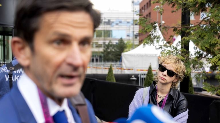 Cornald Maas, aquí junto con Jacqueline Govaert (Foto: ANP).
