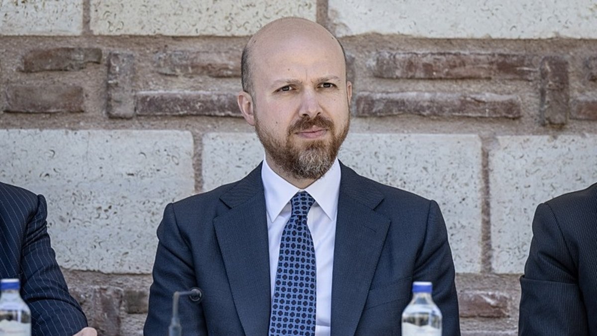 El presidente de la Asociación Mundial de Etnospor Bilal Erdogan