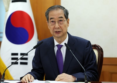 El presidente interino de Corea del Sur, Han Duck-soo, renunciará