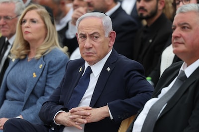 El primer ministro Netanyahu de Israel sobre la nueva gaza