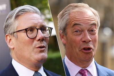 El primer ministro británico, Starmer, está en Farage después de