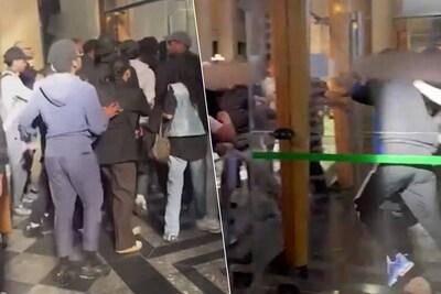 El proceso de asesinato degenera en una pelea masiva entre