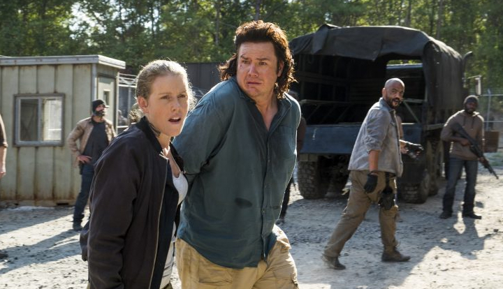 El productor de "The Walking Dead" cortó la divertida escena