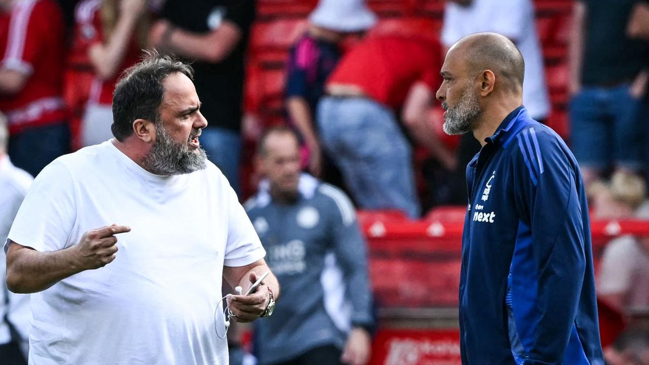 El propietario de Nottingham, Marinakis, la próxima emoción