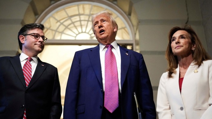 El proyecto de ley de Trump es grande, pero no