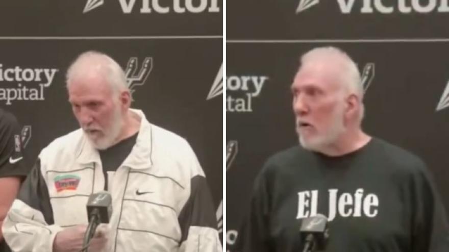 El regreso de Gregg Popovich: "Ya no soy el entrenador,
