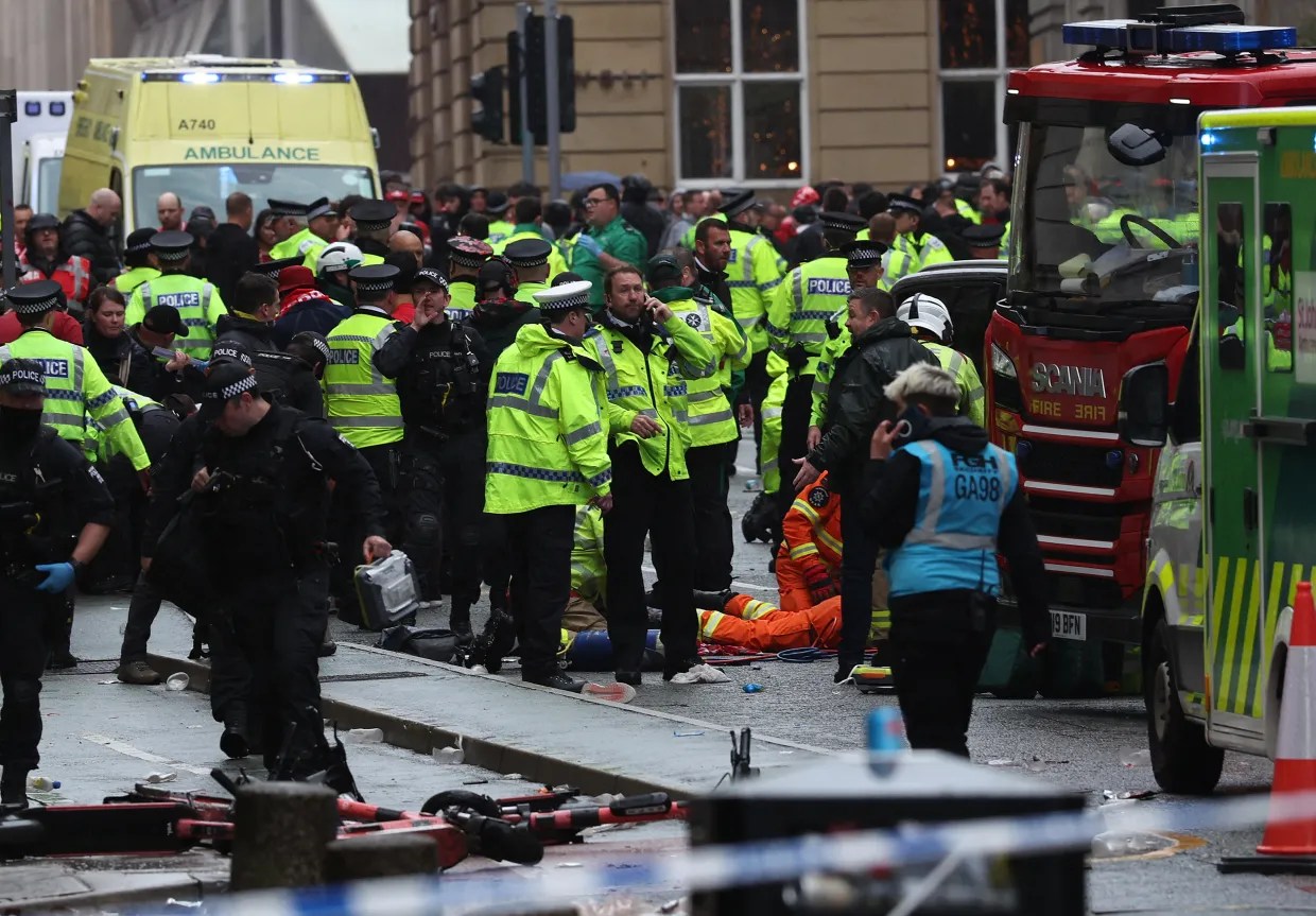 El sobreviviente de Attack de Manchester Arena describe ser golpeado