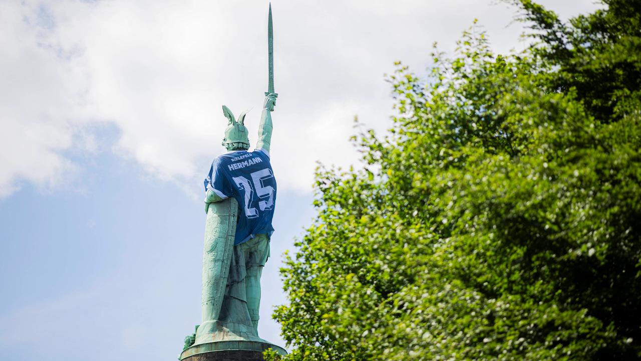 El sueño de Bielefeld del título