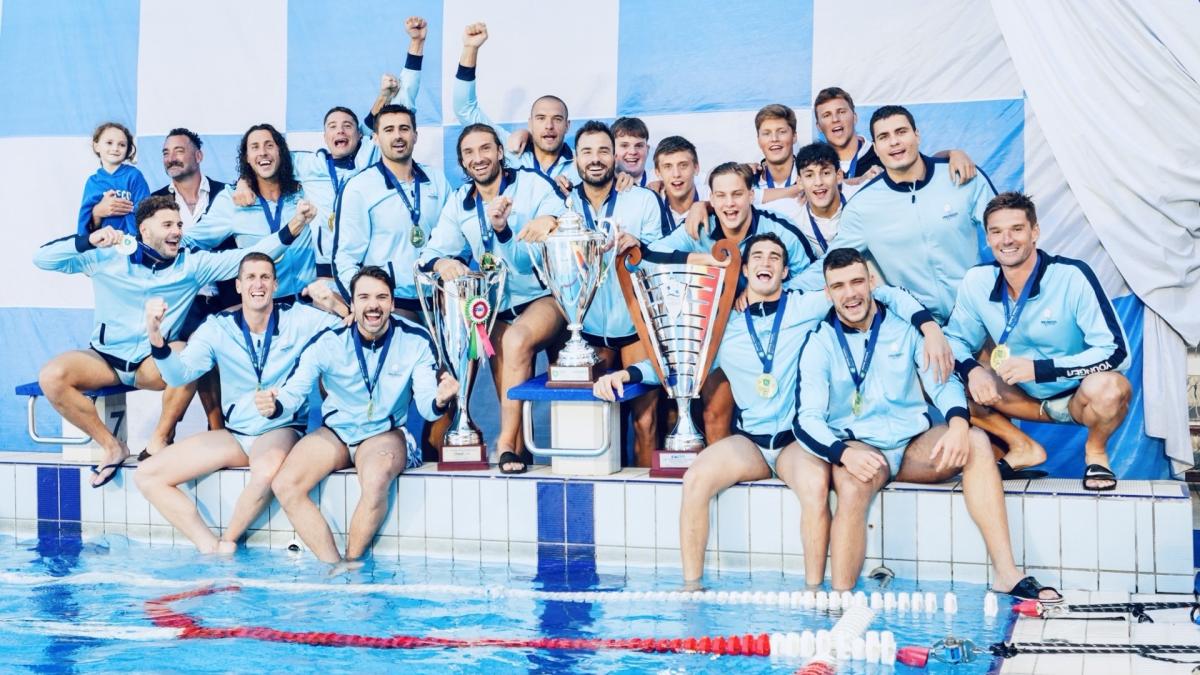 El triplete Della Pro Recco: 12-9 en Radnicki y Triumph