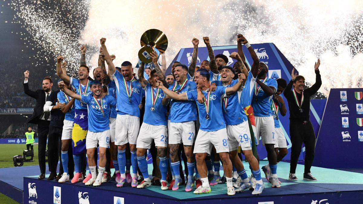 El triunfo de la voluntad. Napoli ganó lo grande