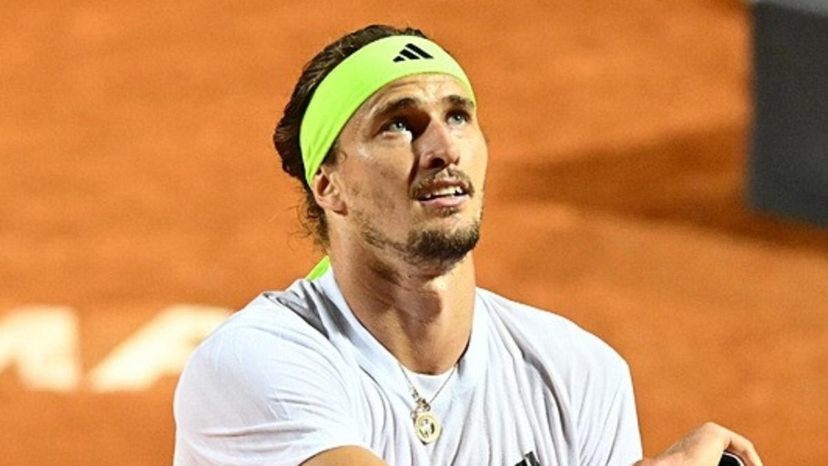 El último campeón Zverev fue eliminado en un hombre en