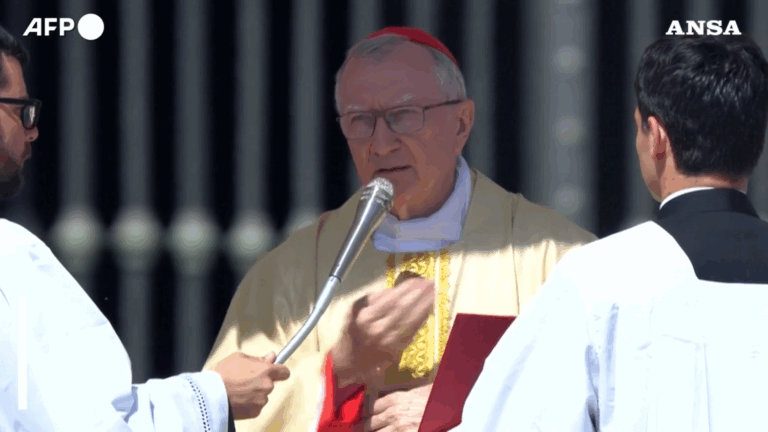 Elegido por el Papa Francisco como Secretario de Estado del