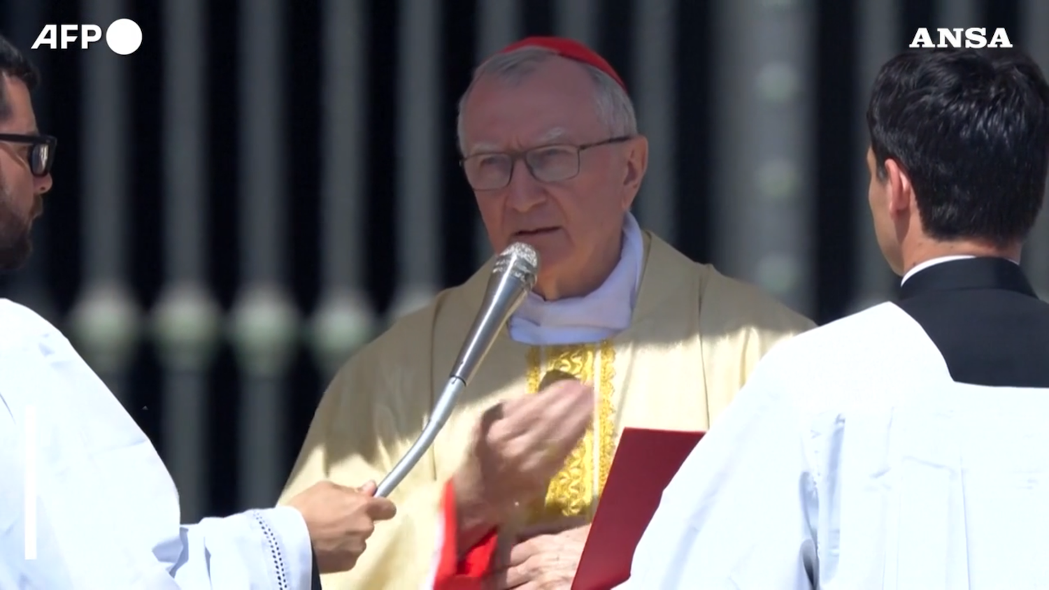 Elegido por el Papa Francisco como Secretario de Estado del