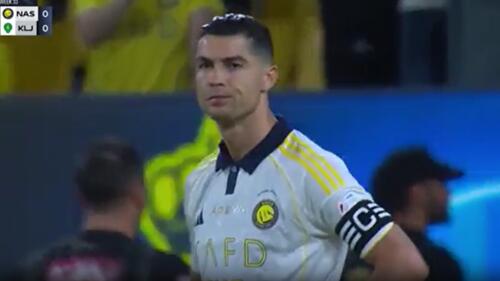 Elfer-eier! CR7 necesita dos intentos