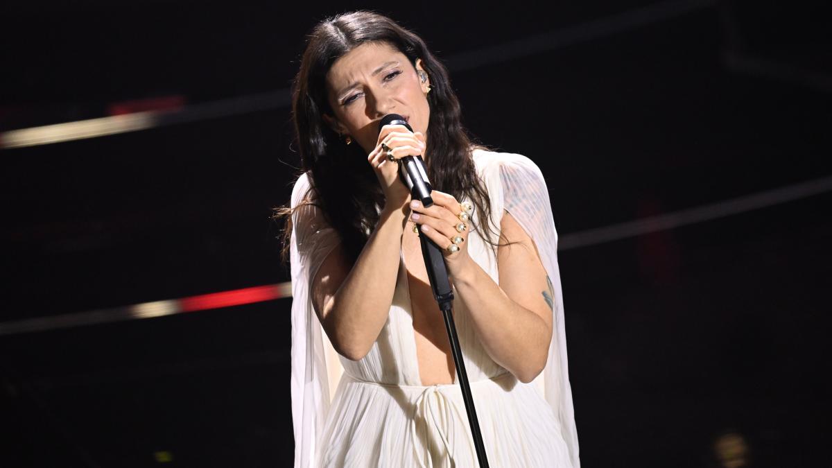 Elisa, concierto ecológico en San Siro: "Casi tres horas de