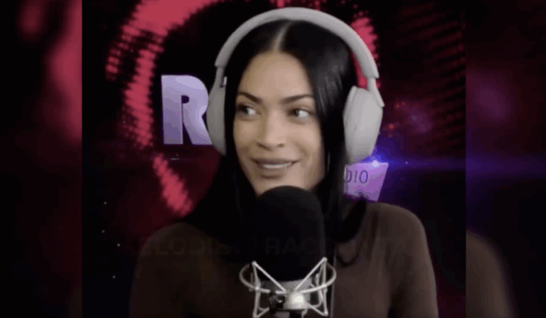 Elodie contó la historia de su verdadero apellido. Tiene que