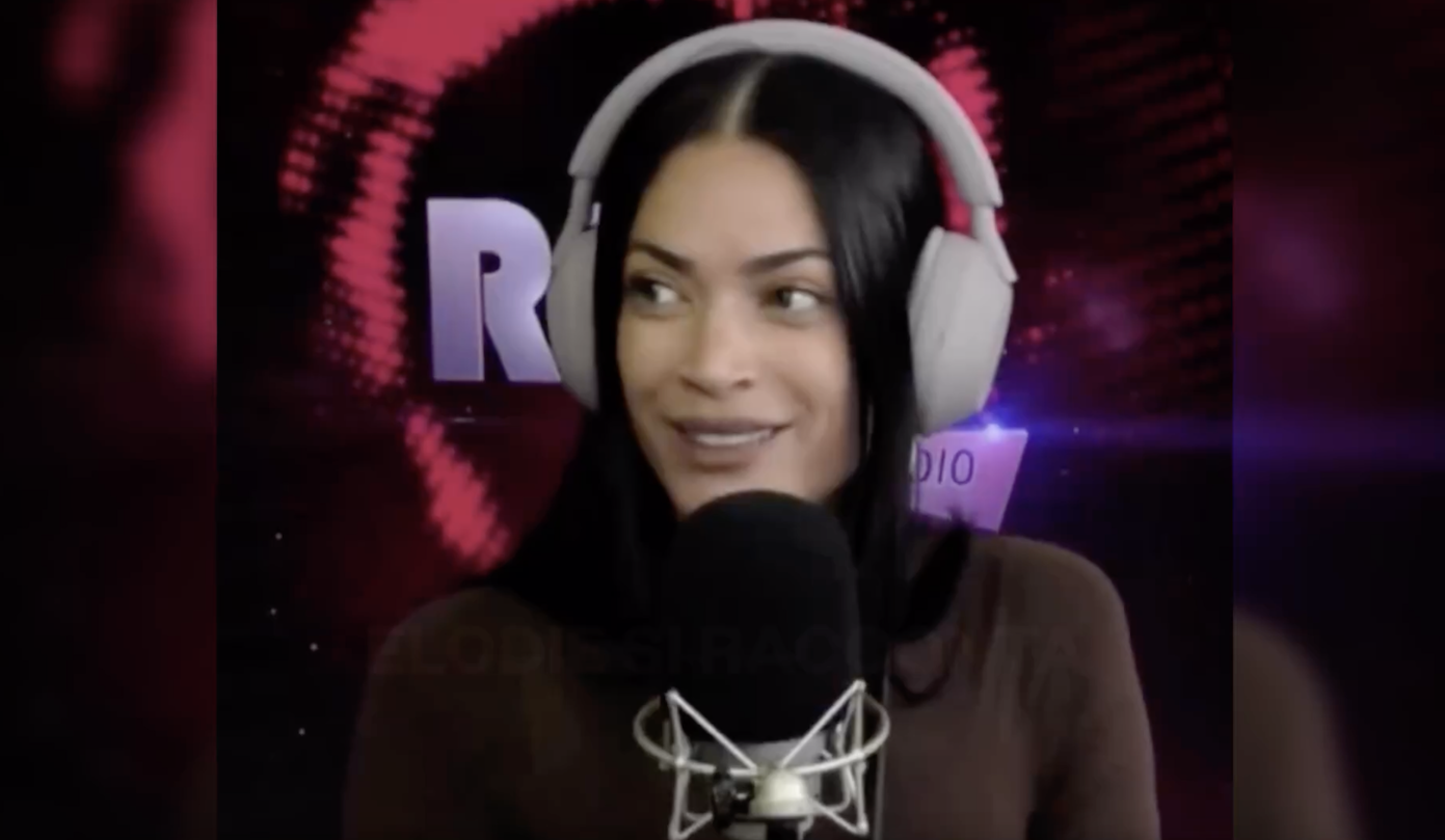 Elodie contó la historia de su verdadero apellido. Tiene que