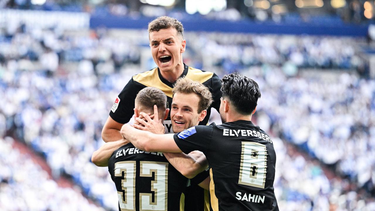 Elversberg se dispara en el descenso sobre Schalke