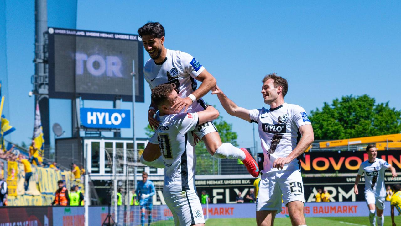Elversberg vence a Braunschweig y tiene la Bundesliga en mente