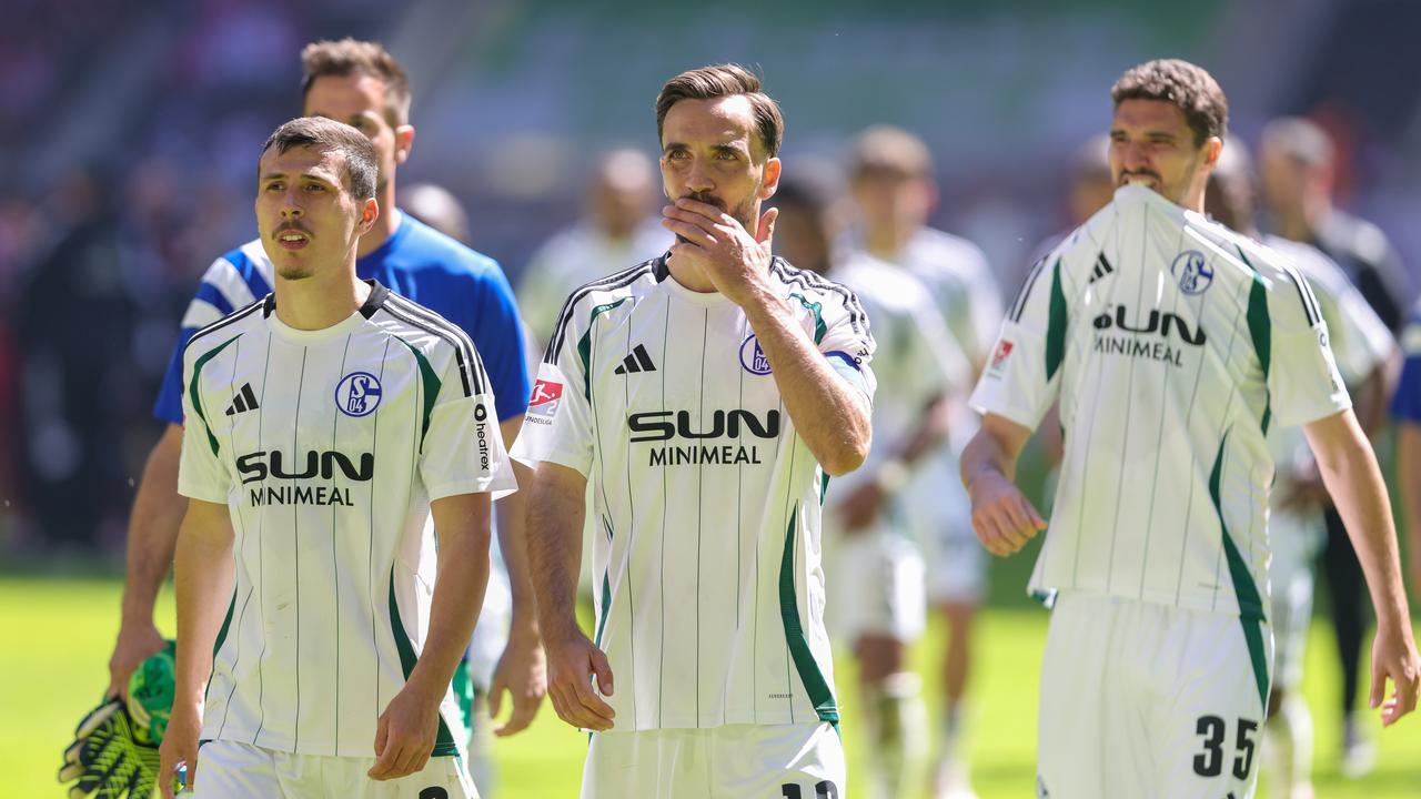En Schalke, se deben hacer cambios nuevamente