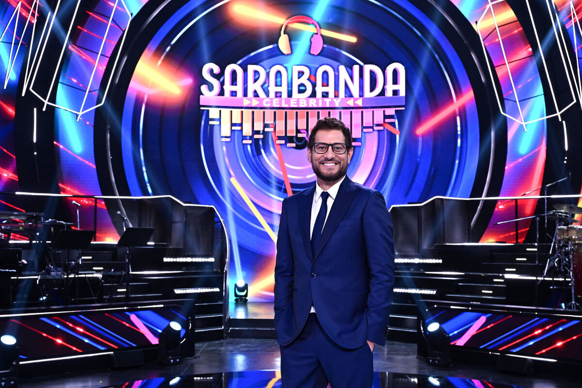 En desafío en el primer episodio Sabrina Salerno, Anna Tatangelo,