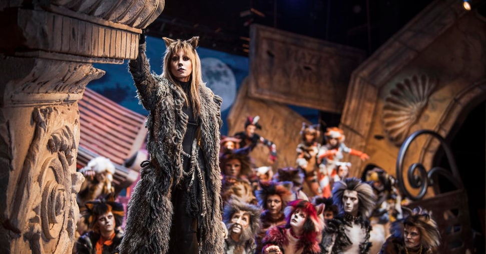 En el Teatro Sistine, Cats Returns, The Record Musical