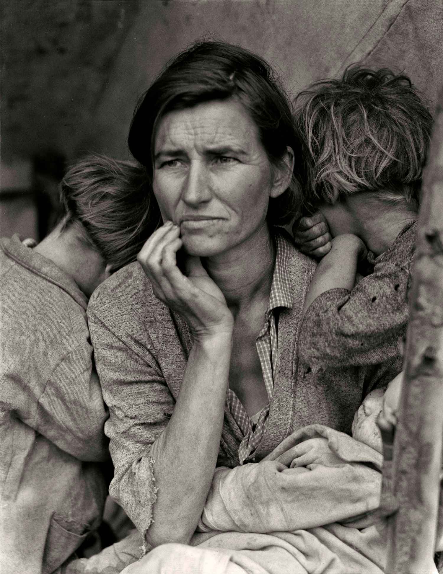 En la década de 1930, Dorothea Lange pasó por el