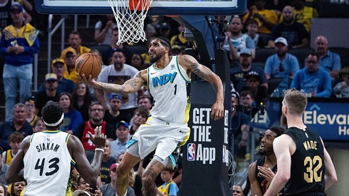 En los play-offs de la NBA, Pacers llevó la serie