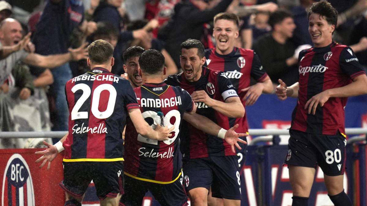 Enrico Brizzi: "Bolonia, tranquilice la gloria al ganar la Copa