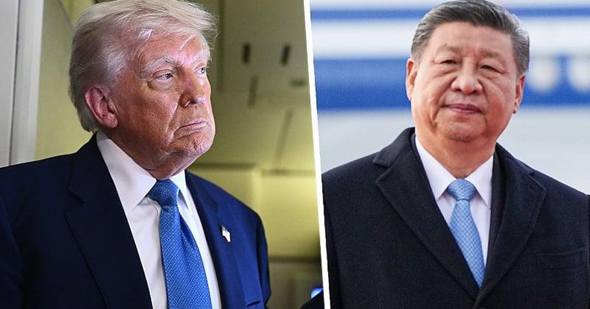 'Entonces las potencias mundiales vs y China están armadas uno