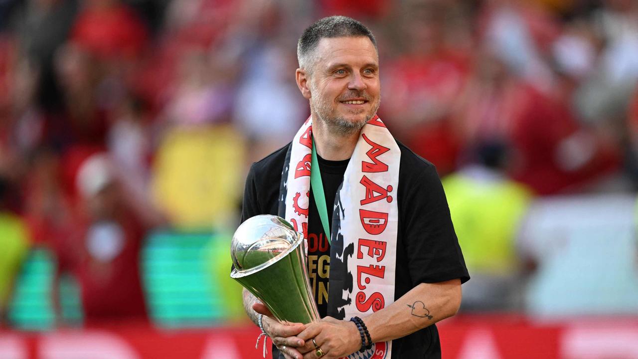 Entrenador Alexander Straus - "Estoy muy orgulloso"