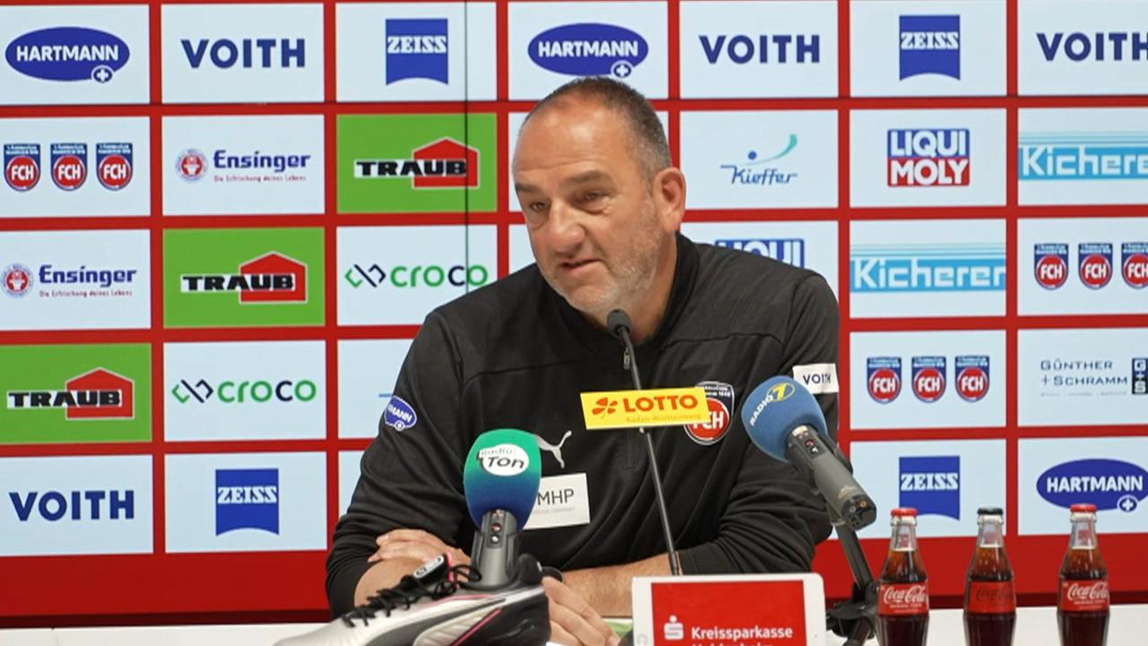 Entrenador de FCH Schmidt - "Se cae"