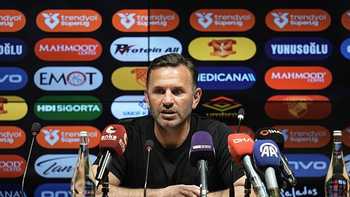 Entrenador de Galatasaray Okan Buruk: Nunca hemos tenido en cuenta