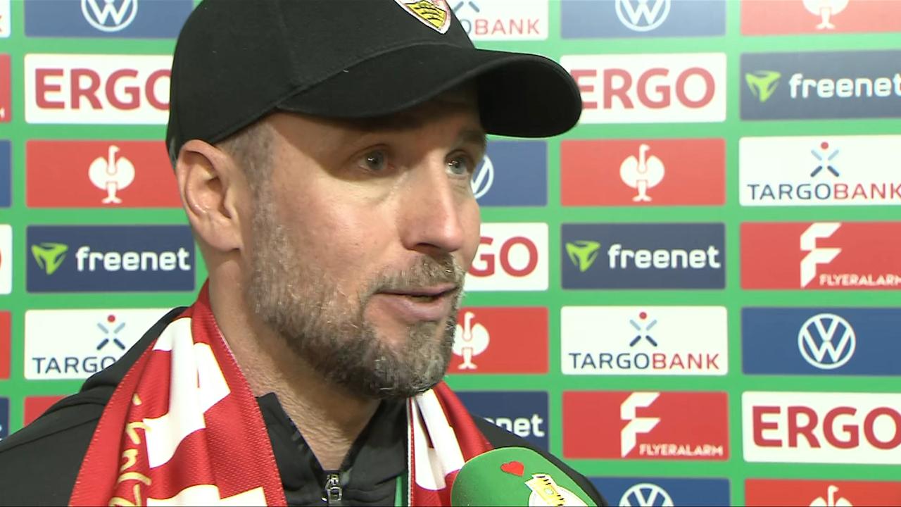 Entrenador de Stuttgart Hoeneß - "Historia escrita"