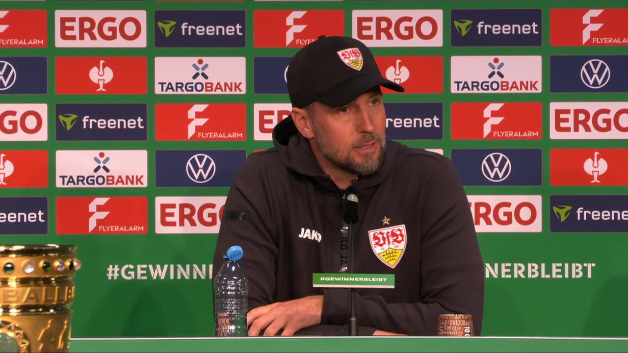 Entrenador de Stuttgart Hoeneß - "La ciudad vibra"