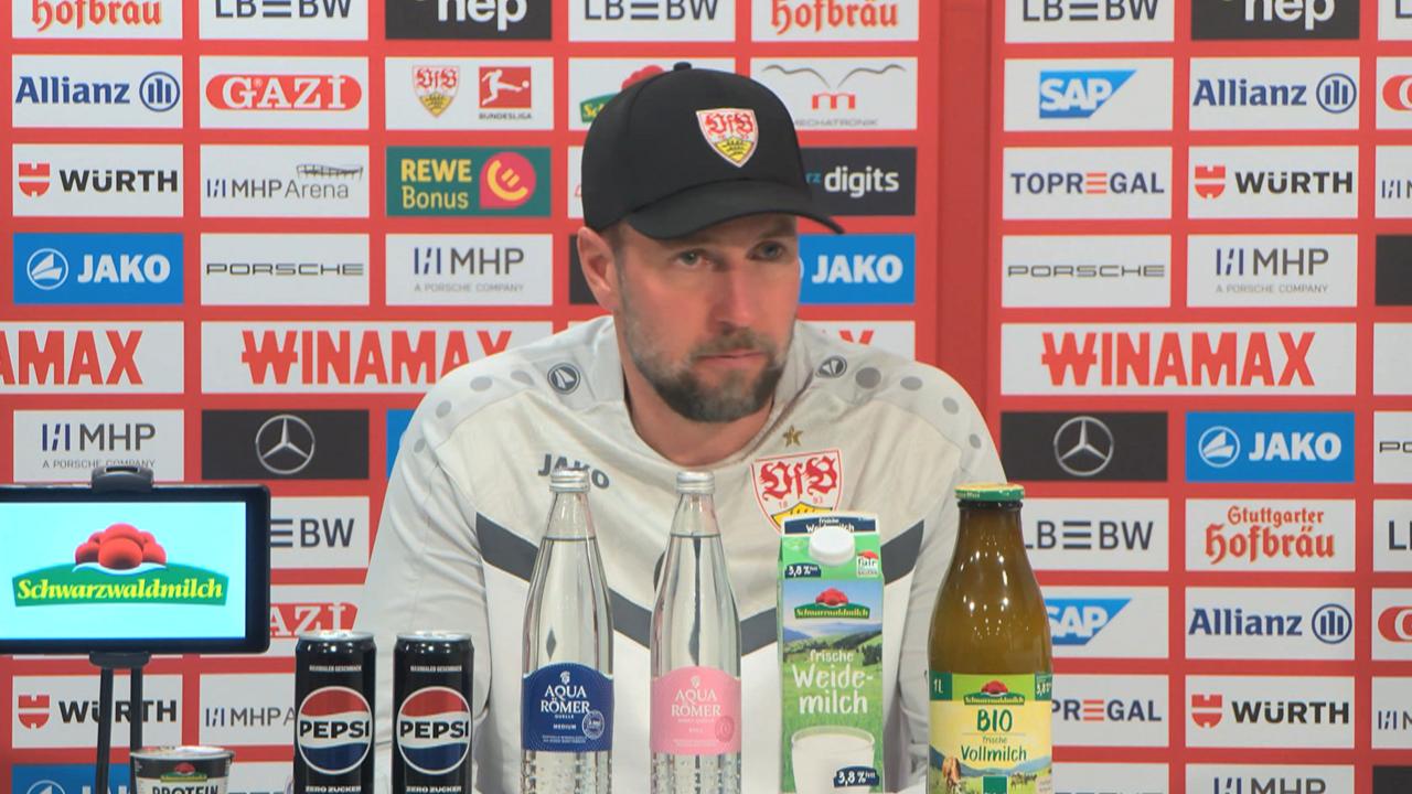 Entrenador de VFB Hoeneß - "Deniz comenzará"
