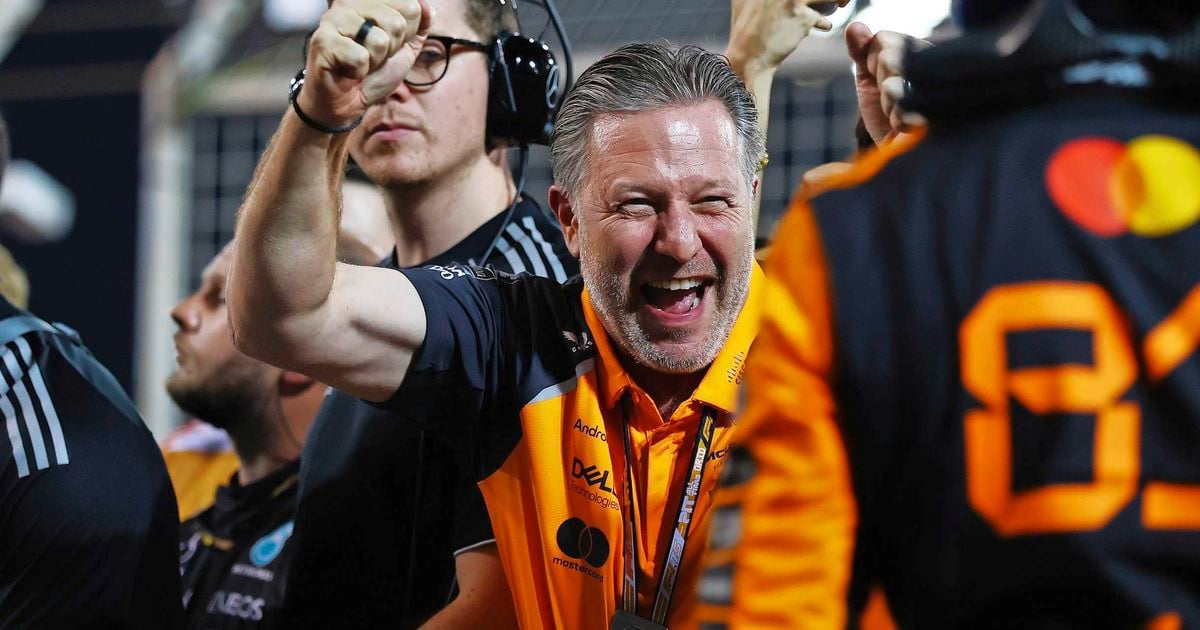 Entrevista con el jefe de McLaren Zak Brown: "Prefiero ver