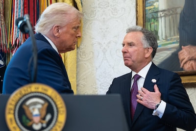 Enviado especial de Trump miró los documentales de Netflix para