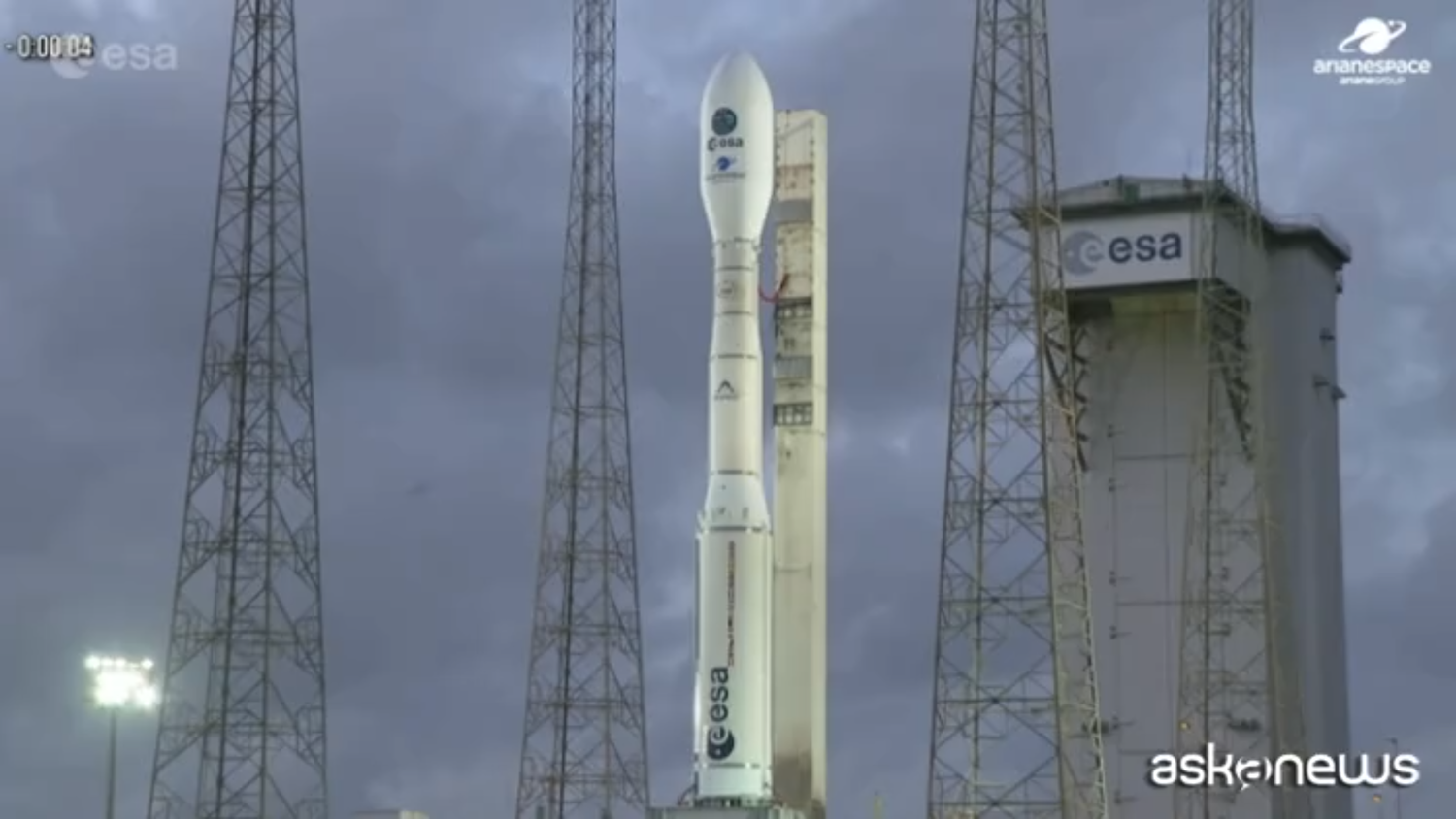Equipado con radar capaz de medir la biomasa, el satélite