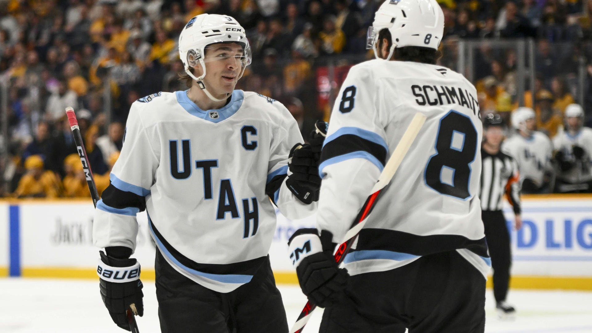 Equipo de NHL de Utah Ventilación