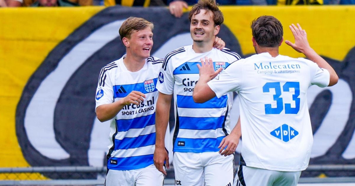 Eredivisie en vivo: Derby Zwolle-Go Adelante Delicious Prelude to Sunday