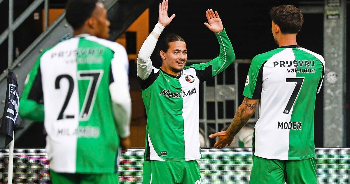 Eredivisie en vivo | Feyenoord a medio tiempo Rosas contra