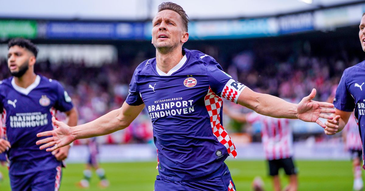Eredivisie en vivo: Luuk de Jong pone a PSV en
