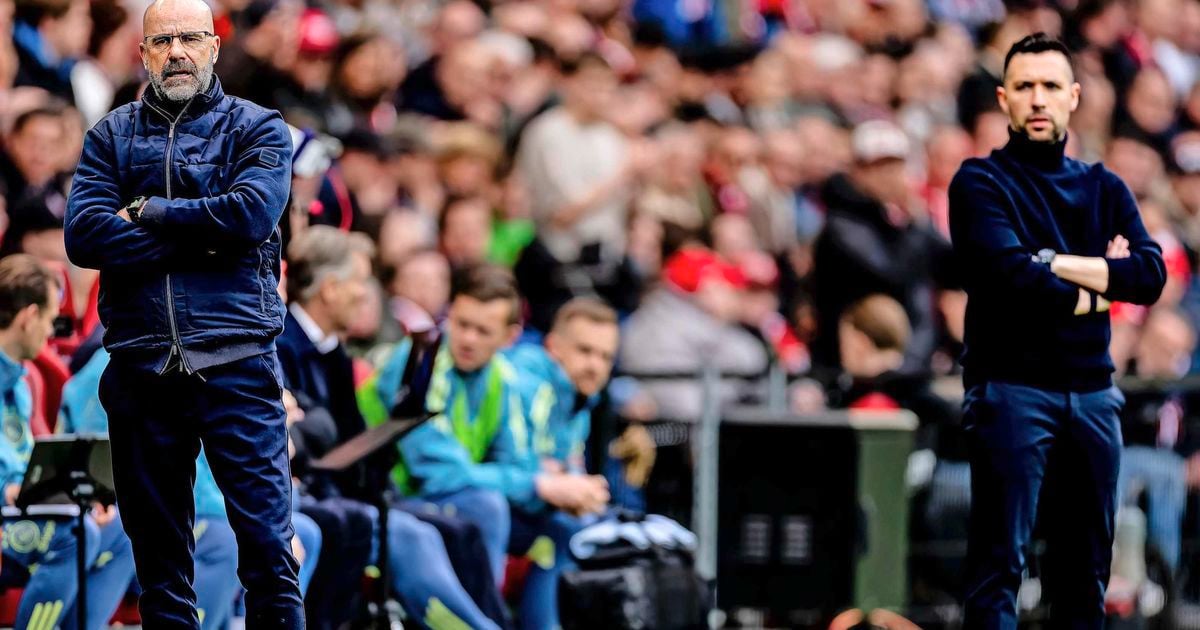 Eredivisie en vivo: el entrenador Farioli cambia a Jax considerablemente