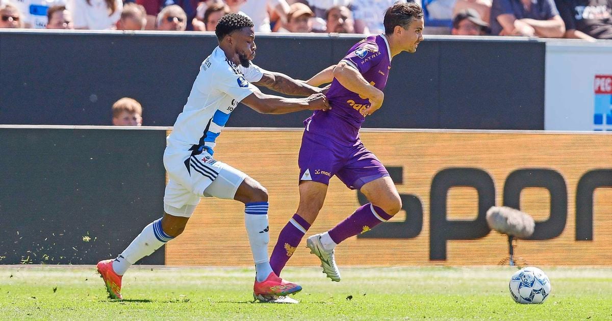 Eredivisie en vivo: no hay goles en Zwolle-go aún por