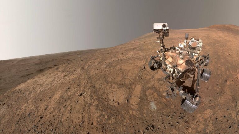 Escucha los inquietantes sonidos de Marte grabados por un rover
